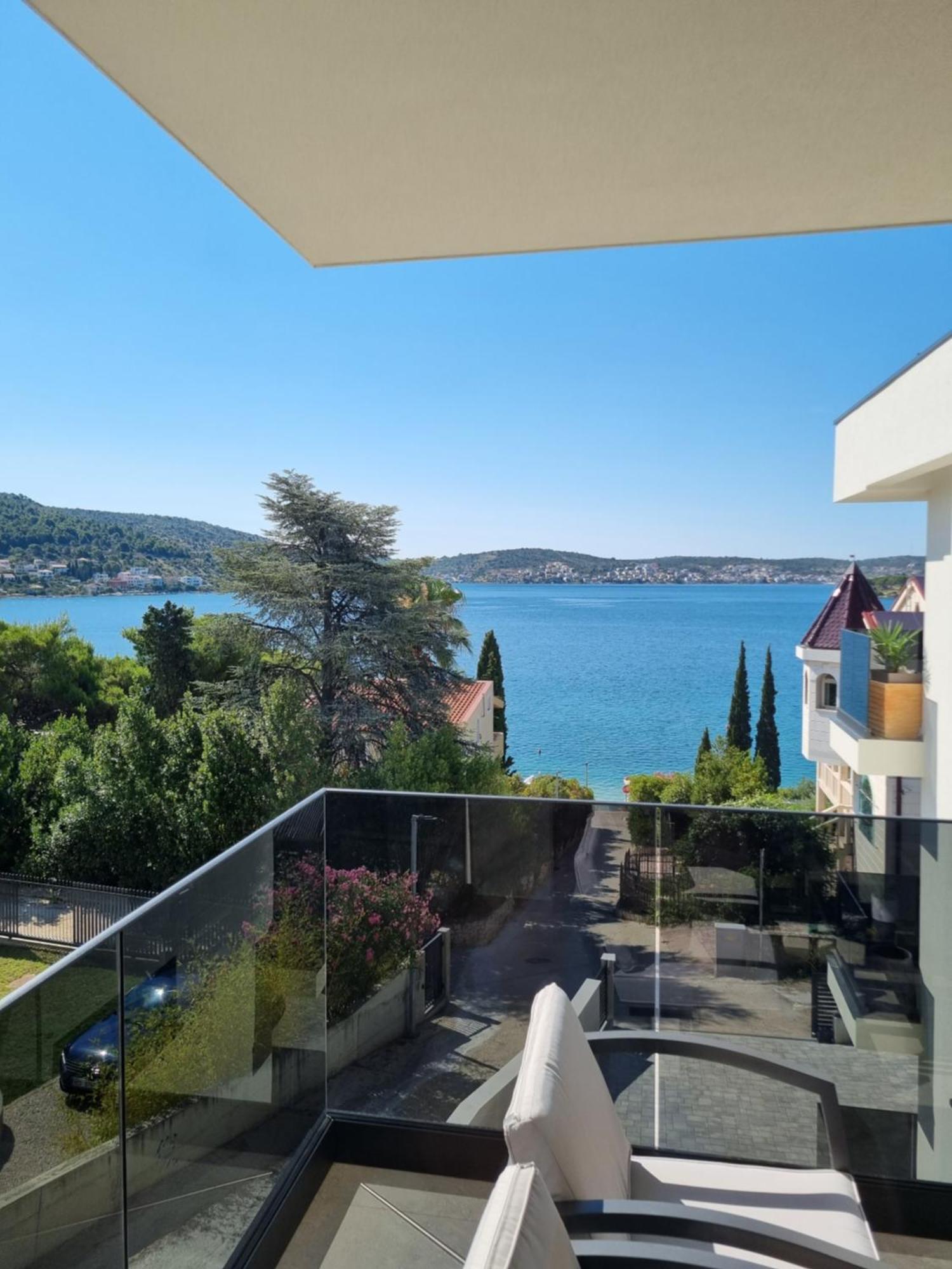 Apartamento Luxvu Rogoznica  Exterior foto