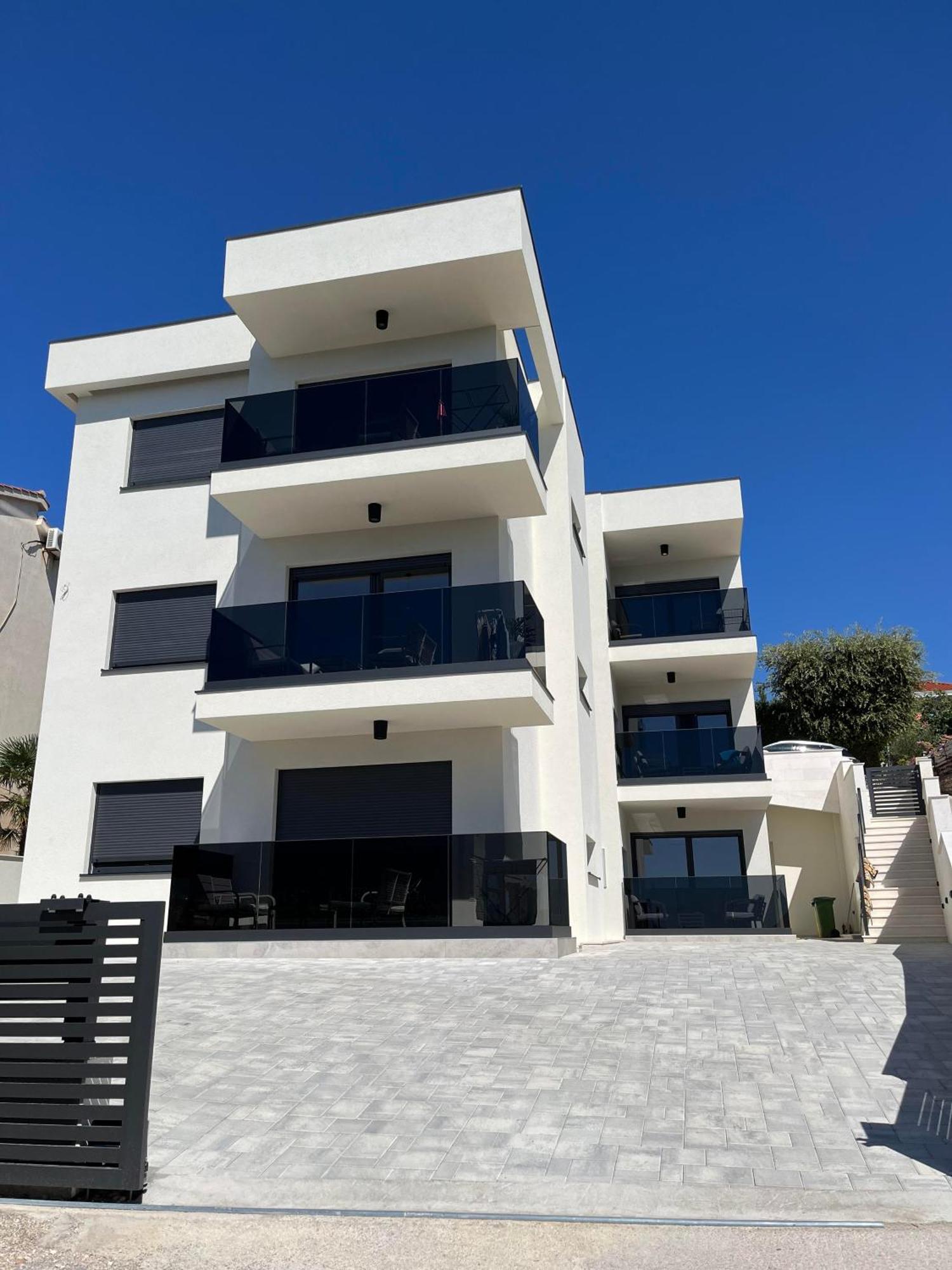 Apartamento Luxvu Rogoznica  Exterior foto